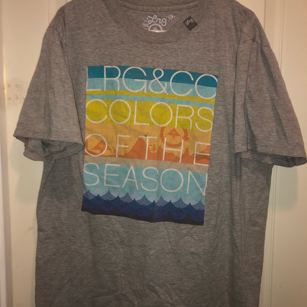 lrg colors of the season shirt